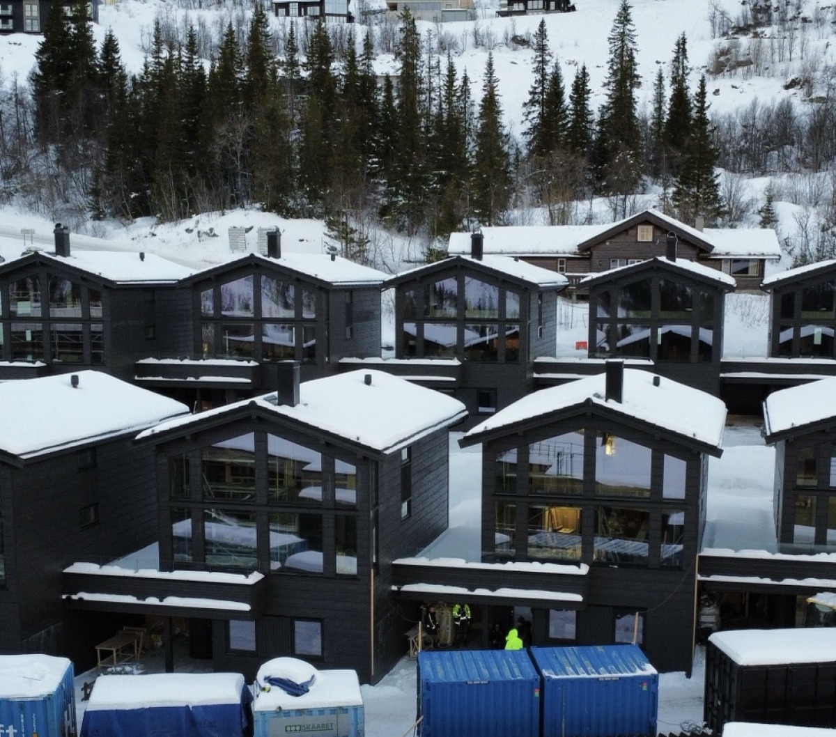 prefabricated timber frame cabins chalets holiday home