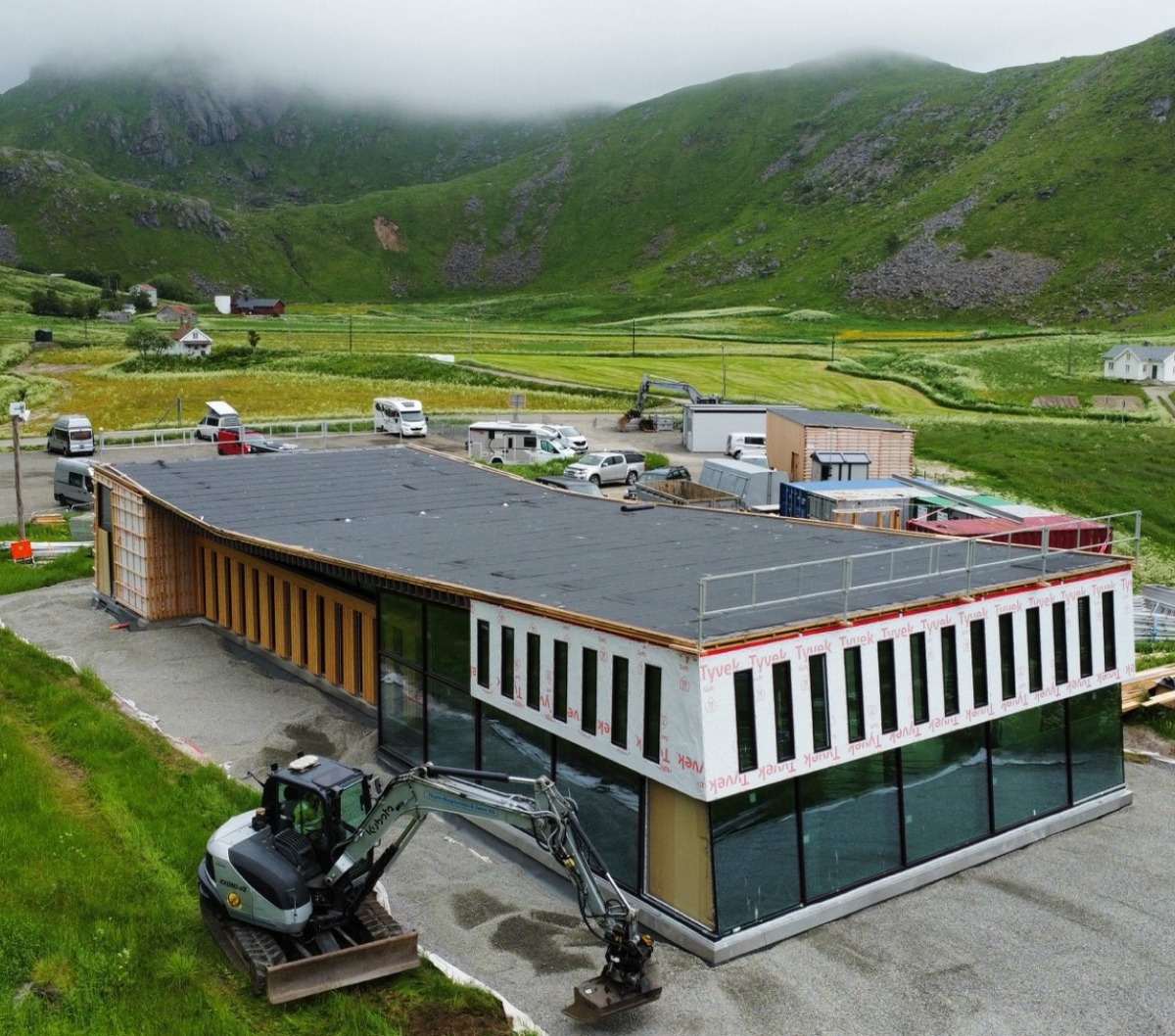 prefabricated timber frame restaurant barn school library other facilities